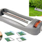Compact Oscillating Sprinkler White Line